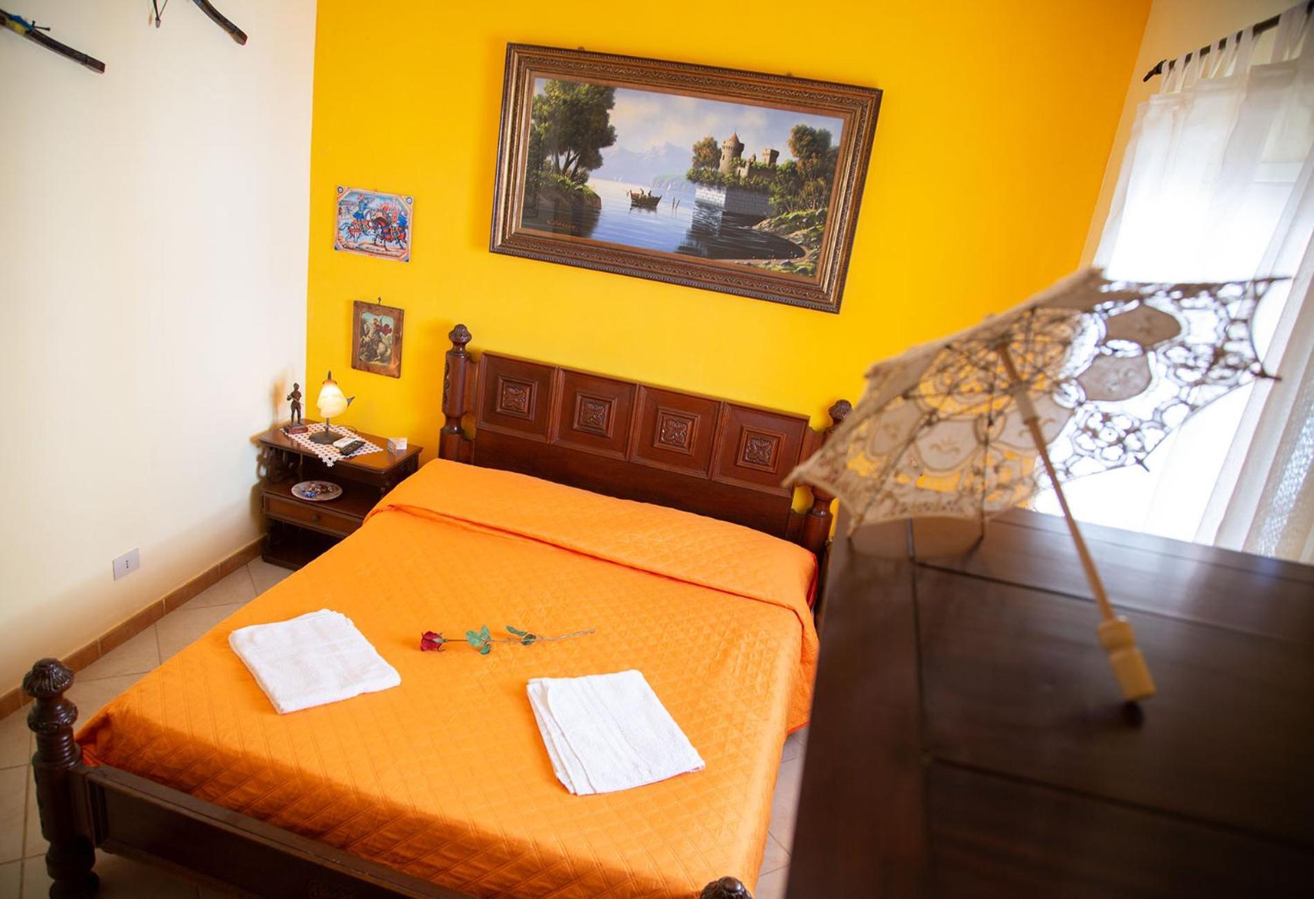 B&B Il Girasole Balestrate Exteriér fotografie