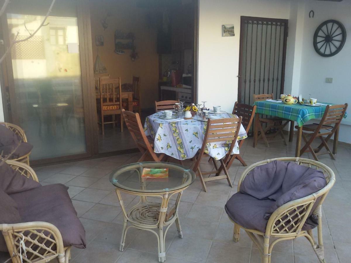 B&B Il Girasole Balestrate Exteriér fotografie