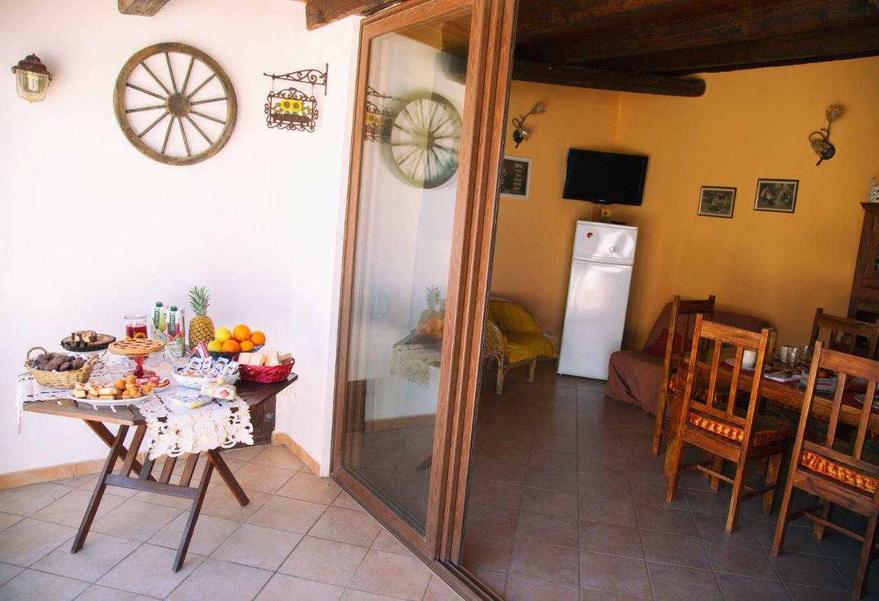 B&B Il Girasole Balestrate Exteriér fotografie