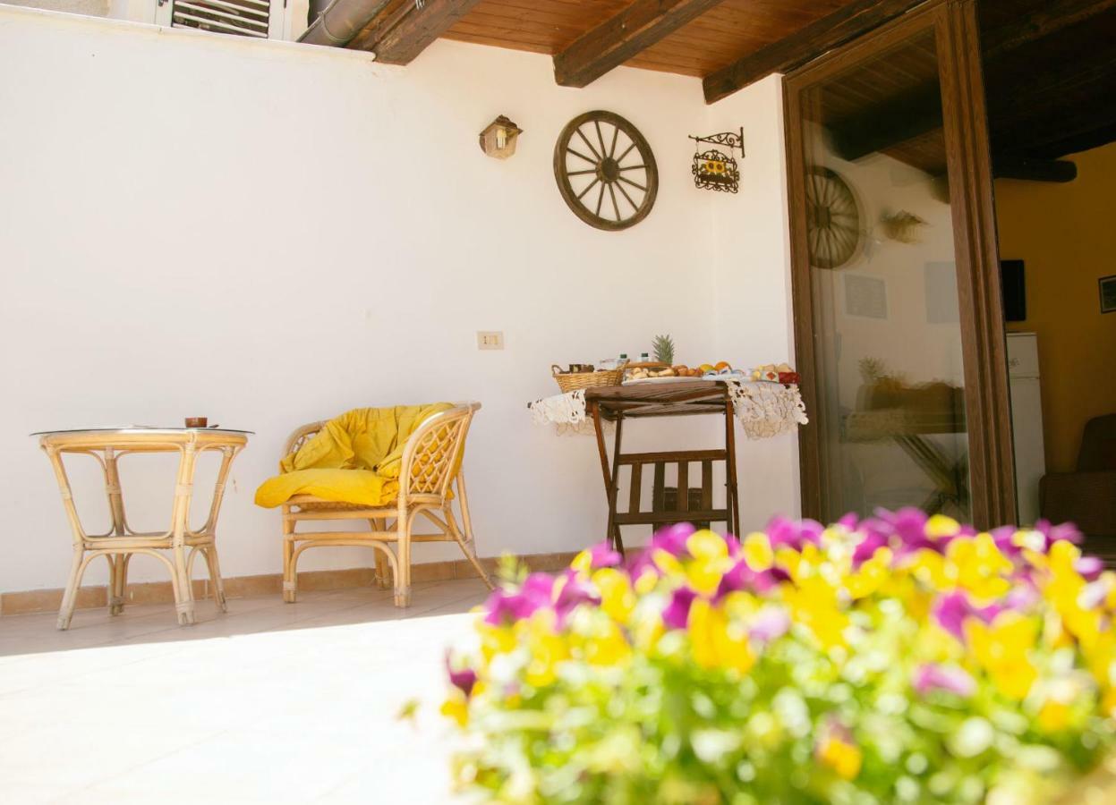 B&B Il Girasole Balestrate Exteriér fotografie